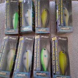 Fishing 🎣 Lures New $6, EACH. 