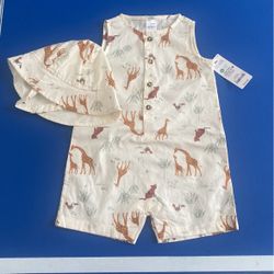 Safari Onesie