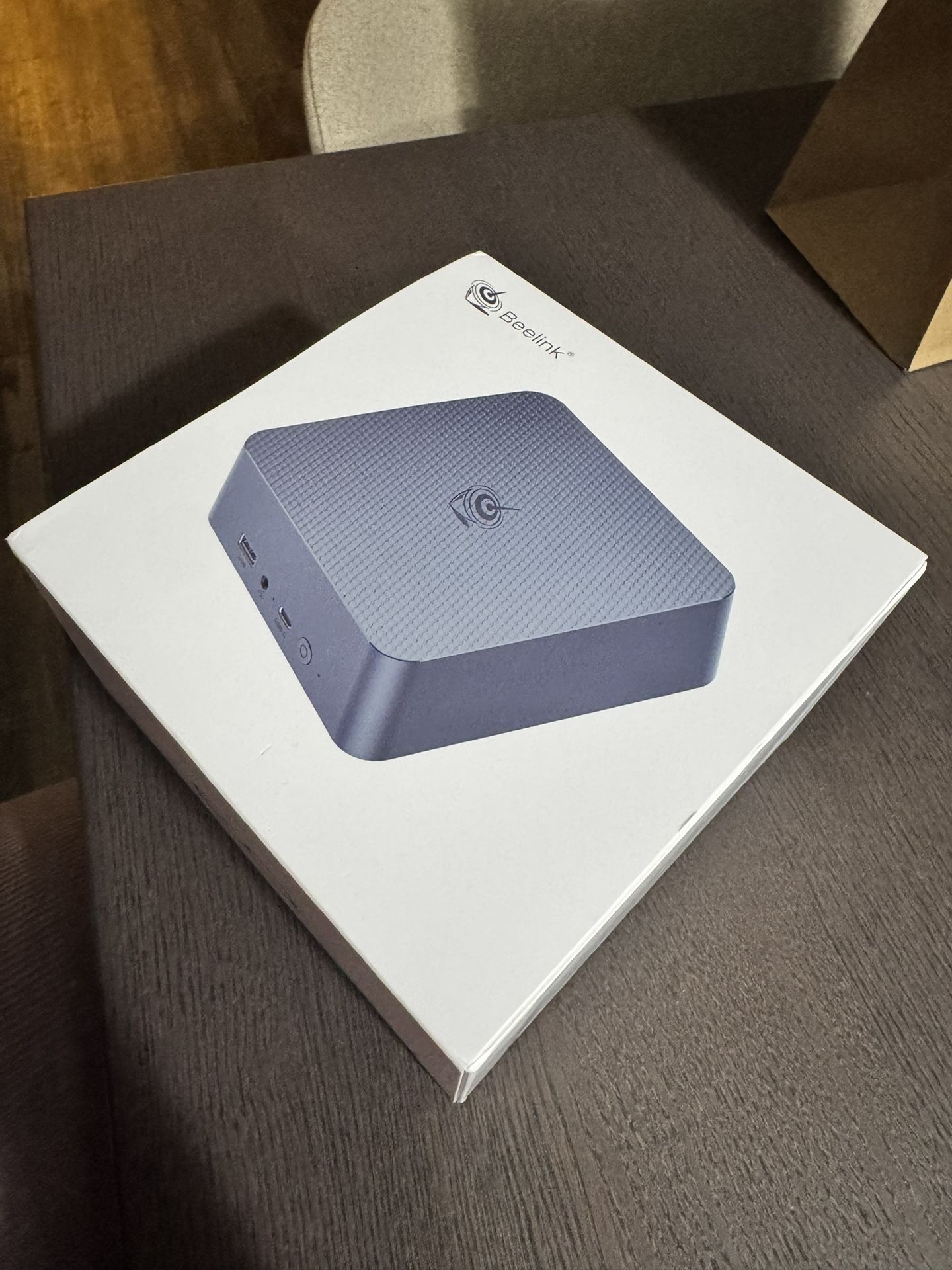 Beelink Mini EQR5 PC - NEVER USED BEFORE. No Shipping.