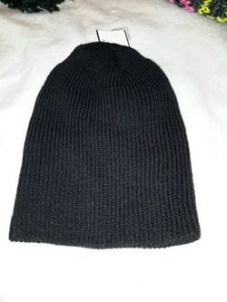 New Black Beanie