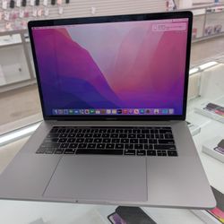 MacBook Pro 2019 16gb Ram 512gb SSD 