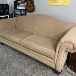 Tan Couch