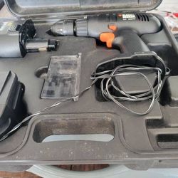 B&d Drill Kit Needs New battery