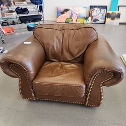 FREE LEATHER CHAIR