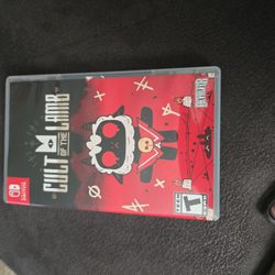 Nintendo Switch Cult Of The Lamb