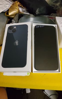 Brand New was $500 iPhone 13 AT&T midnight 128GB