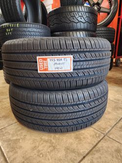 225 55R 17 NEW TIRES ADVANTA 2255517 NEW TIRES (PAIR) MOUNT BALANCE INCLUDED