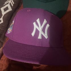 New Era Fitted Hat Size 7
