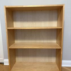 Wood Bookcase
