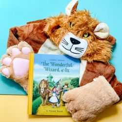 Little Bookish Wardrobe Lion Costume