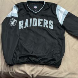 Raiders jacket