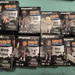 Naruto Shippuben Playmobil