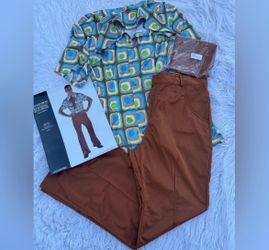 Men’s 60s costume