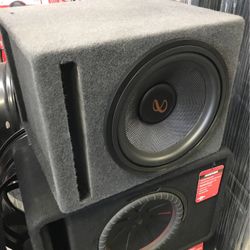 Infinity Kappa 12 Inch Subwoofer In Ported Box