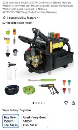 Pressure Washer