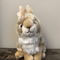 Ganz Brown Bunny Rabbit 8” Plush Stuffed Animal.
