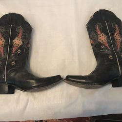  Western Boots For Sale $60.00 or OBO