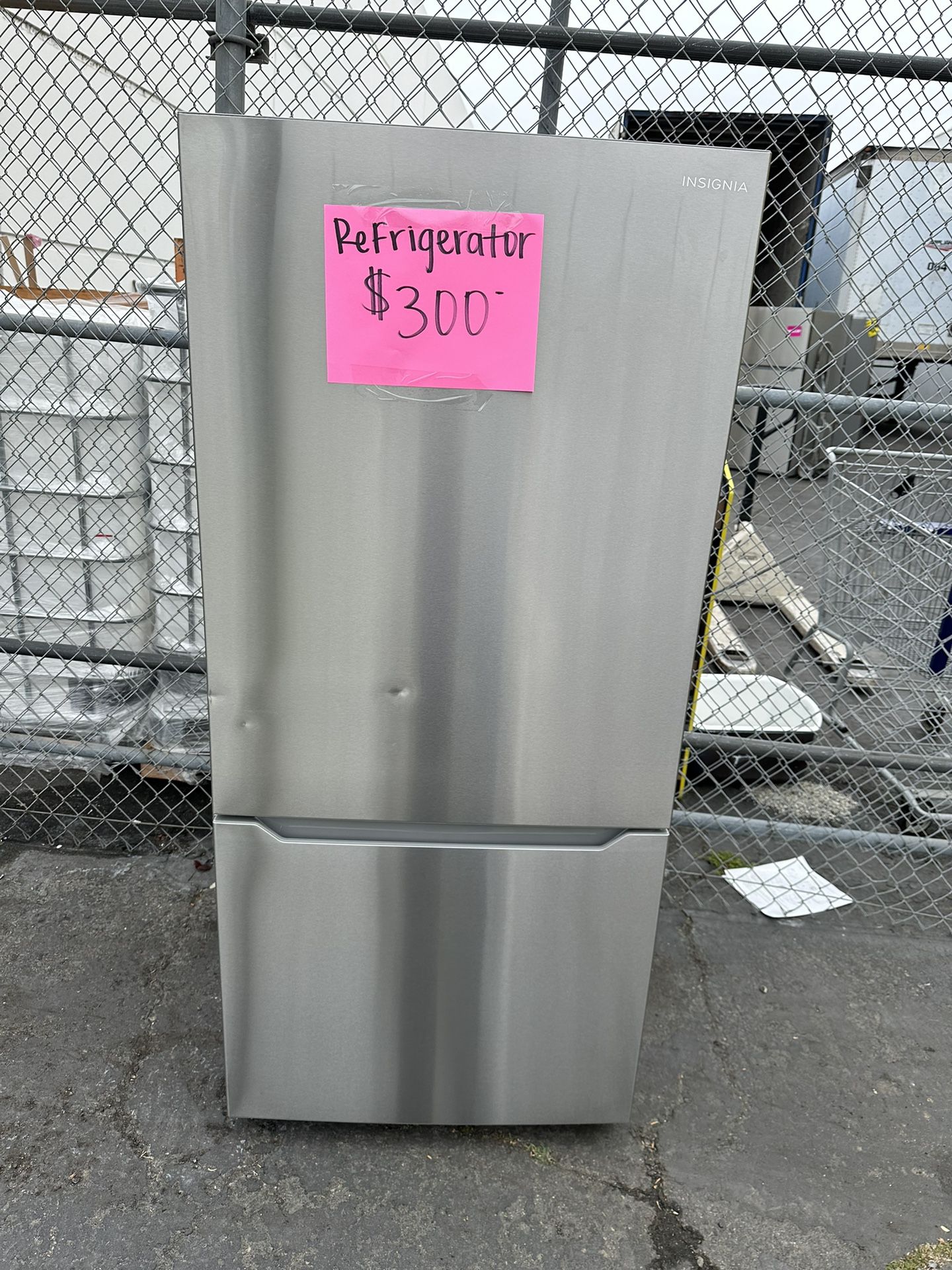 Bottom Freezer Refrigerator 