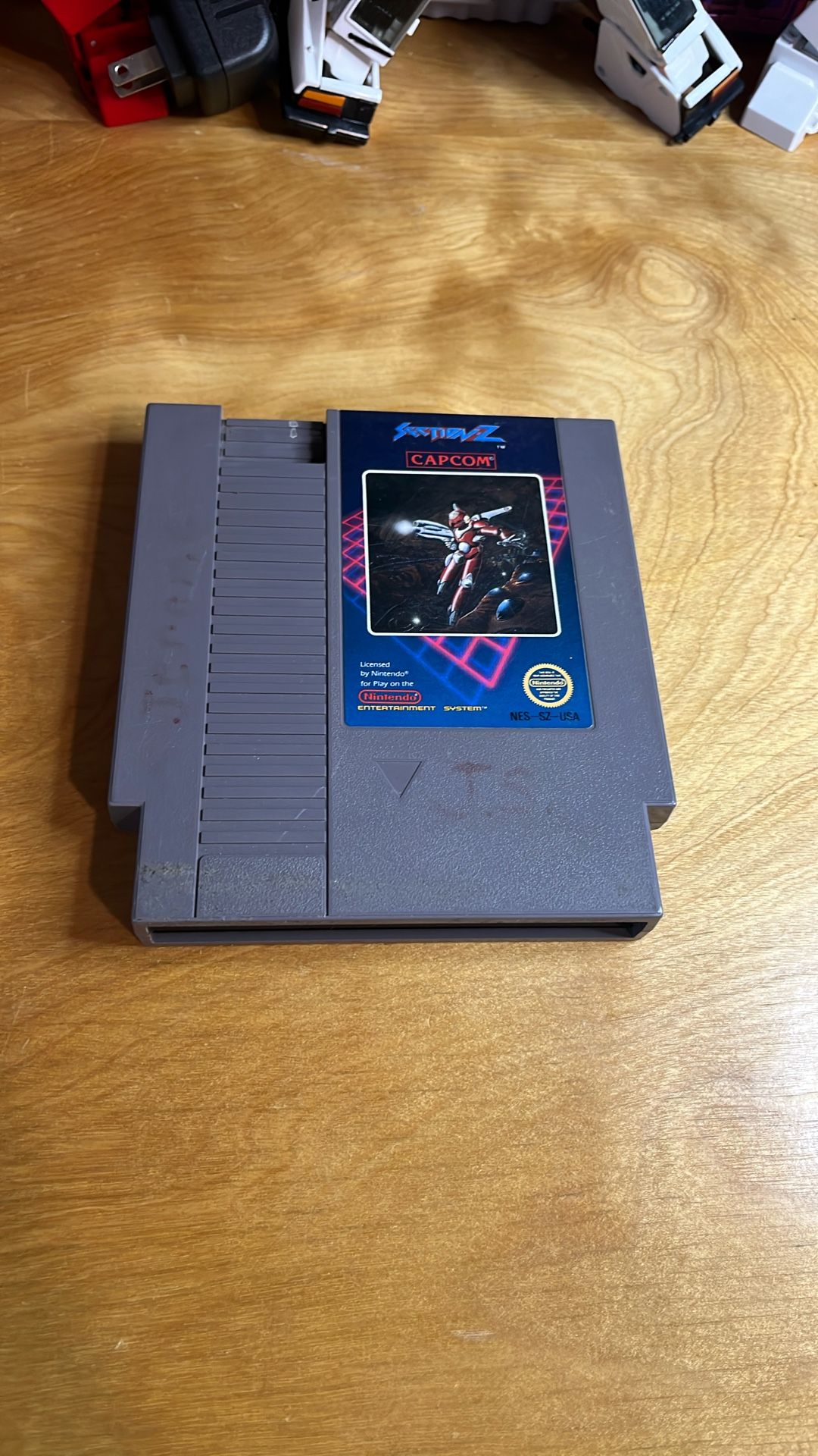 Nintendo NES - Section Z