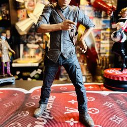 GLENN RHEE The Walking Dead amc TV Show 10" Deluxe Action Figure McFarlane 2016