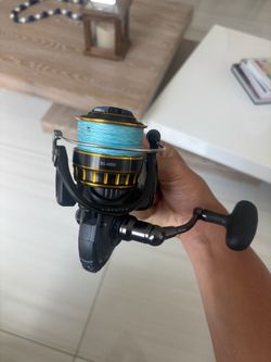 Daiwa BG Spinning Reel 4000