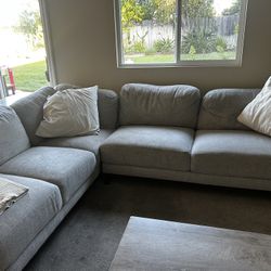 Living Room L Shape Couch