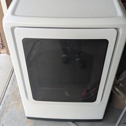 Samsung Electric Dryer With Steam Function