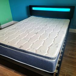 NEW FULL PILLOW-TOP MATTRESS AND BOX SPRING - 2PC