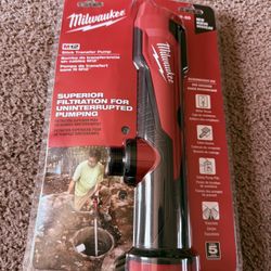 Milwaukee Milwaukee M12 Stick Transfer Pump (Bare Tool)