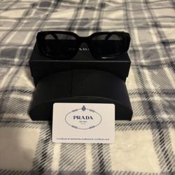 Prada Glasses 