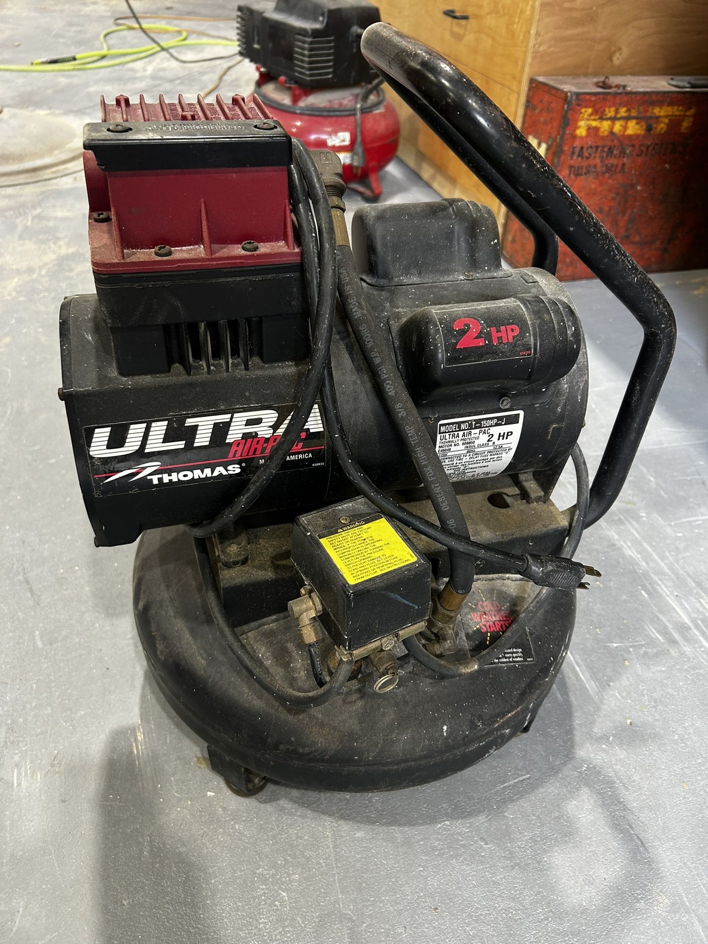 Air Compressor - Ultra 2hp
