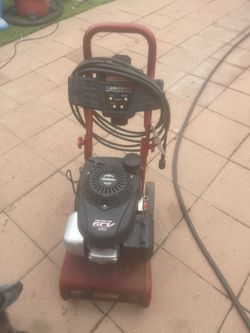 Craft Man Pressure Washer 2800psi And 2.3 Gpm