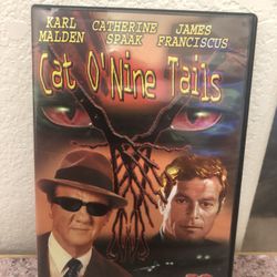 DVD: Dario Argento’s- Cat O’Nine Tails