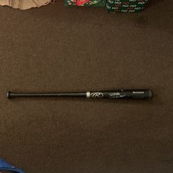 Signed Baseball Bat