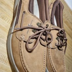 Rugged Shark Men's Atlantic
Classic Casual Boat Shoes