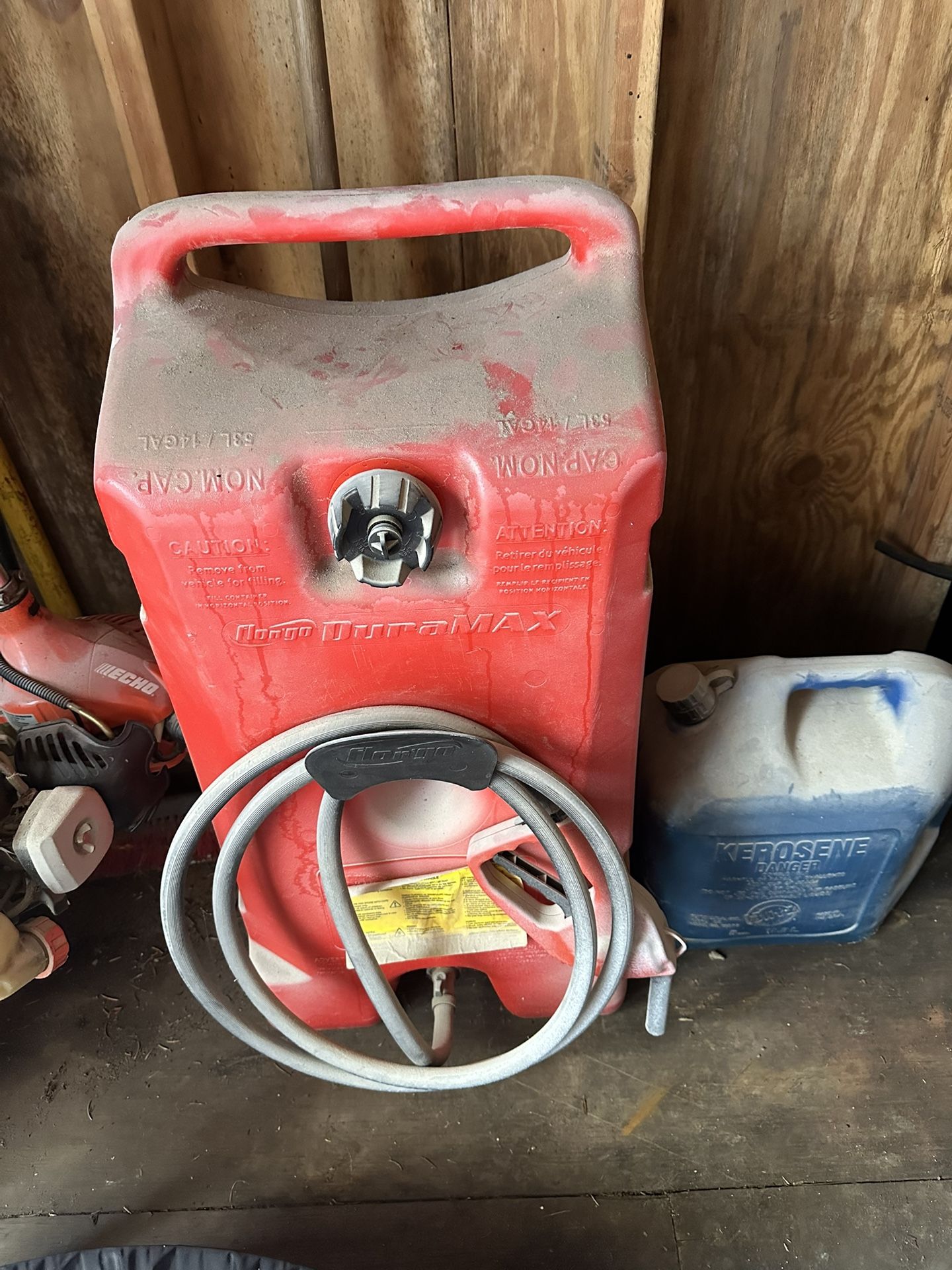 14gal Rolling Transfer Tank