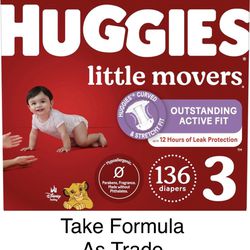 Little Movers Huggies Size 3