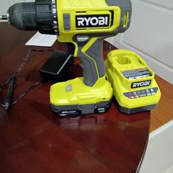 Ryobi 18v Drill