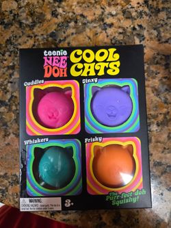 Needoh cool cats