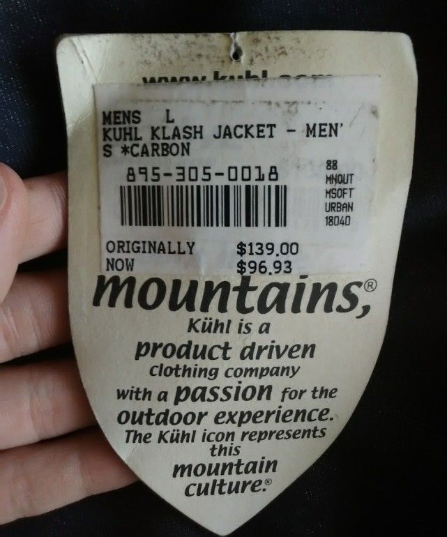 Kuhl Klash jacket