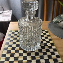 Tiffany Glass Bottle