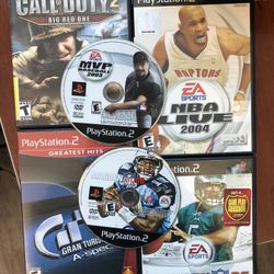 PS2 Games