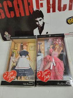 I Love Lucy Barbies (2)
