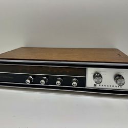 1960s Panasonic RE-7671 Solid State Phono AM FM Stereo Receiver (Tested And Cleaned)