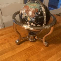Gemstone Globe