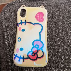Hello Kitty Iphone X Case