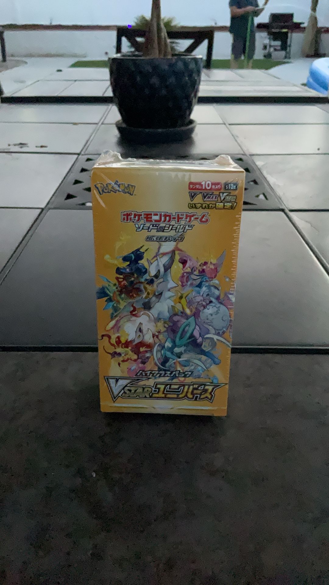Pokemon Vstar Universe Booster Box
