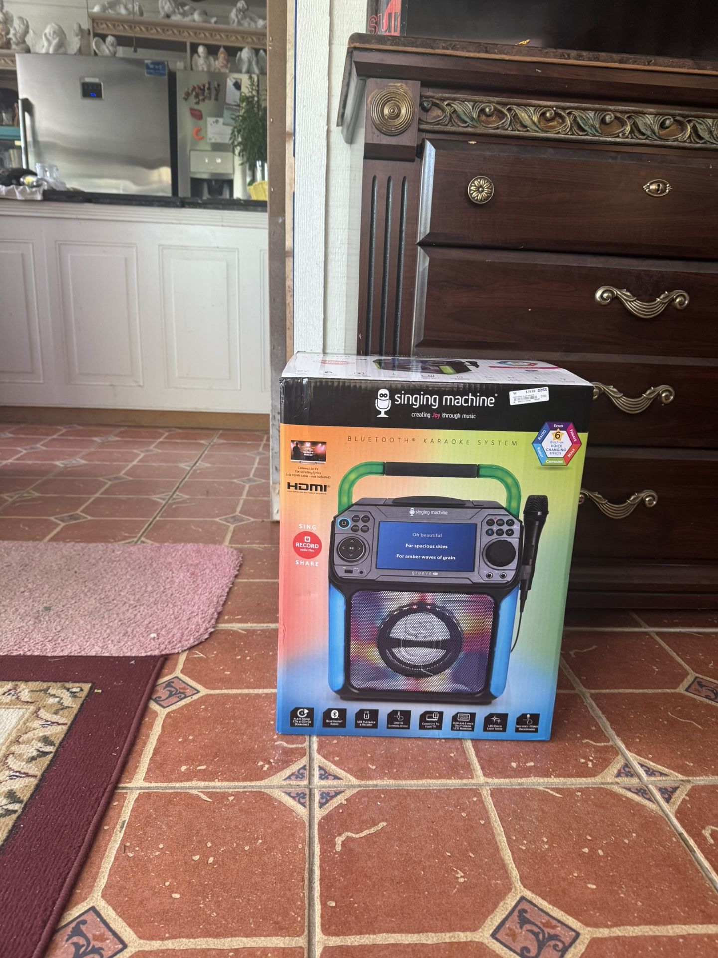 Karaoke Machine (New)