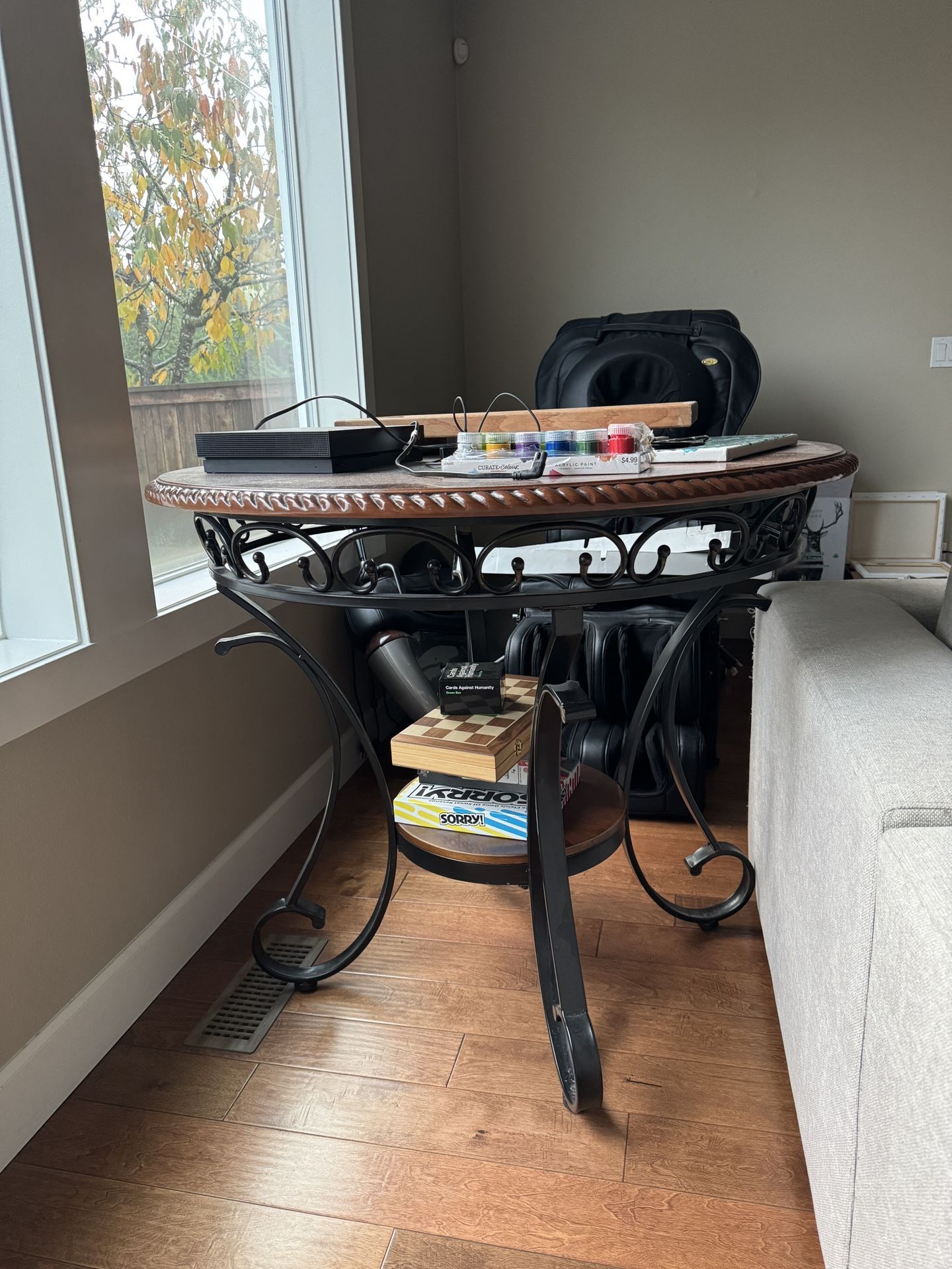 Free 42 Inch Round Table