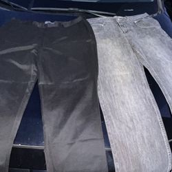 Pants /Pantalón  De Vestir Jeans